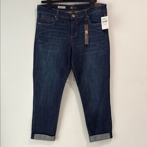 Dark Blue Women's Jeans